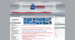 Desktop Screenshot of cardstore.de